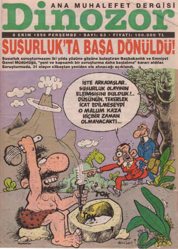Dinozor Sayı 63 PDF İndir
