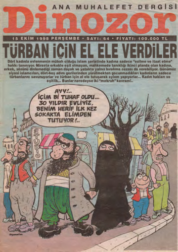 Dinozor Sayı 64 PDF İndir