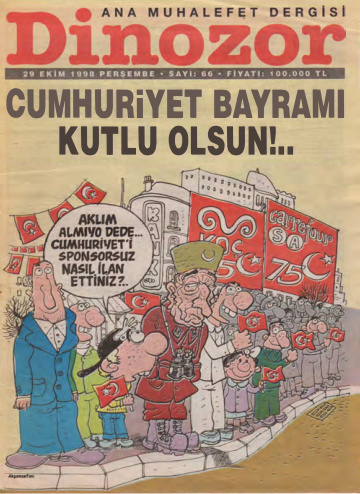 Dinozor Sayı 66 PDF İndir