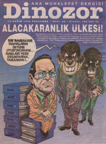 Dinozor Sayı 68 PDF İndir