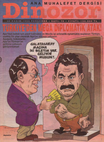 Dinozor Sayı 70 PDF İndir