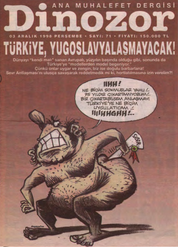 Dinozor Sayı 71 PDF İndir