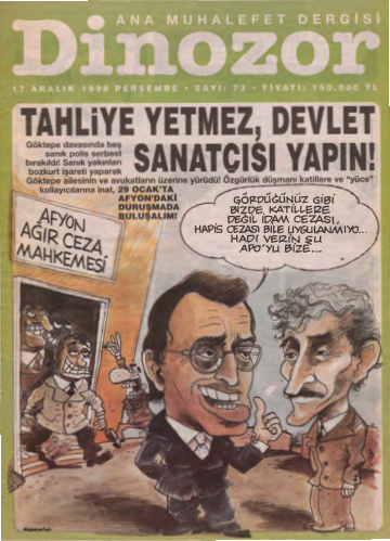 Dinozor Sayı 73 PDF İndir