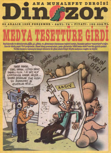 Dinozor Sayı 74 PDF İndir