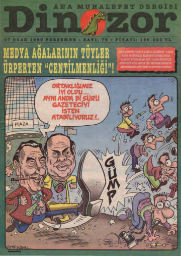 Dinozor Sayı 76 PDF İndir