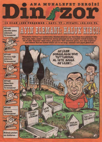 Dinozor Sayı 77 PDF İndir