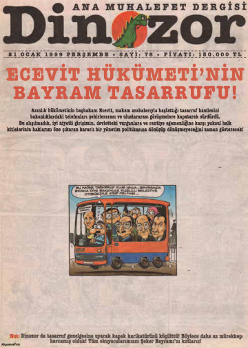 Dinozor Sayı 78 PDF İndir