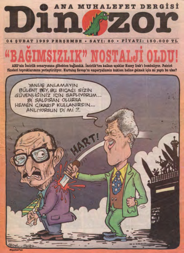 Dinozor Sayı 80 PDF İndir