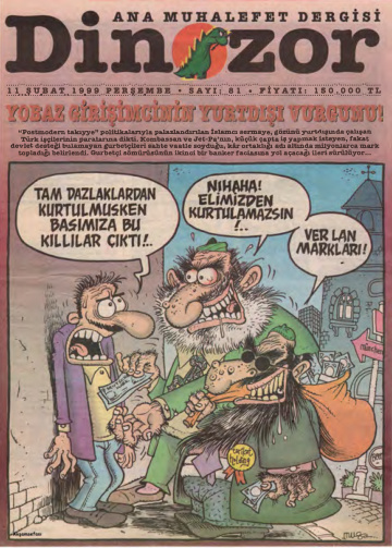 Dinozor Sayı 81 PDF İndir