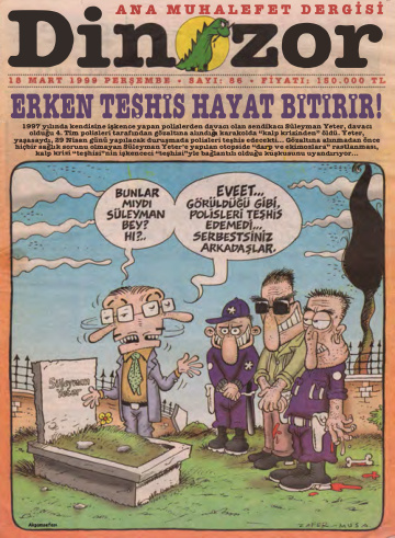 Dinozor Sayı 86 PDF İndir