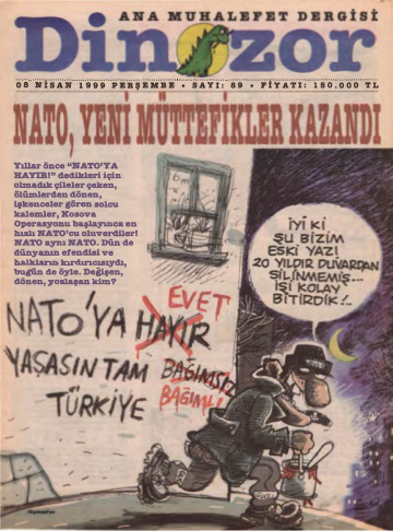 Dinozor Sayı 89 PDF İndir