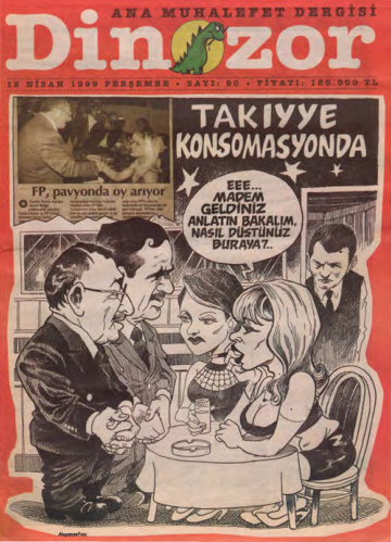 Dinozor Sayı 90 PDF İndir - Kolektif 1 Dinozor Sayı 90 PDF İndir