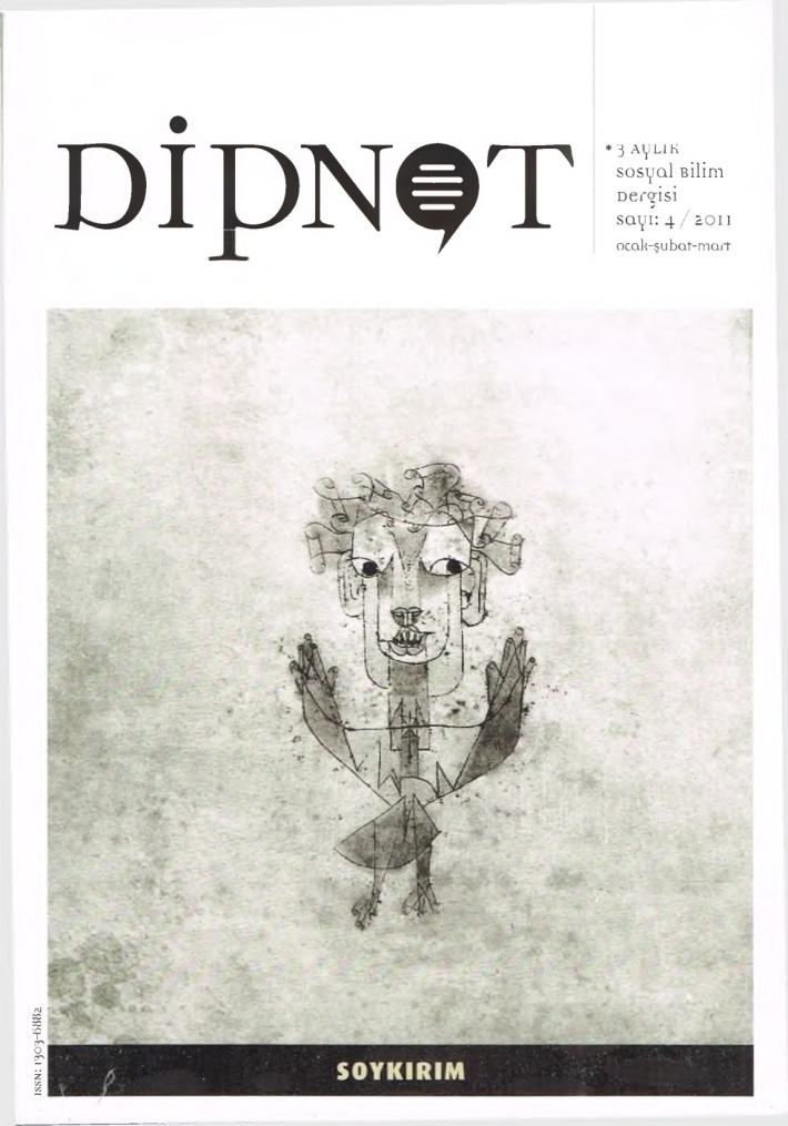 Dipnot Sayı 04: Soykırım PDF İndir