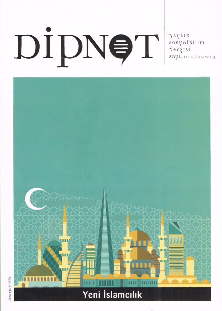 Dipnot Sayı 11-12: Yeni İslamcılık PDF İndir