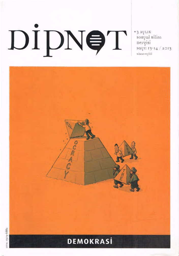 Dipnot Sayı 13-14: Demokrasi PDF İndir