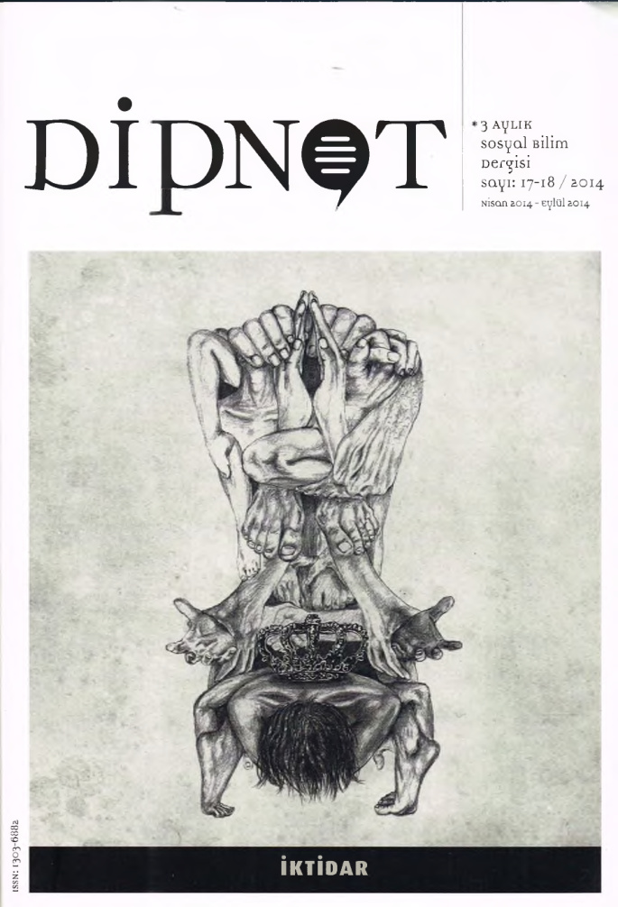 Dipnot Sayı 17-18: İktidar PDF İndir – Kolektif