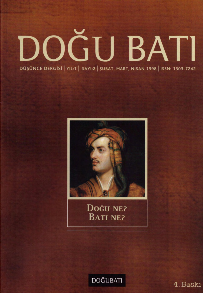 Doğu Batı Sayı 02: Doğu Ne Batı Ne (Duplicate) PDF İndir – Kolektif