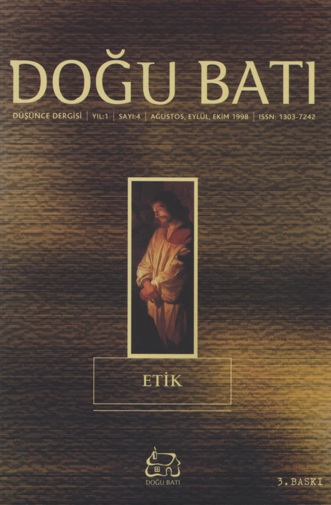 Doğu Batı Sayı 04: Etik (Duplicate) PDF İndir