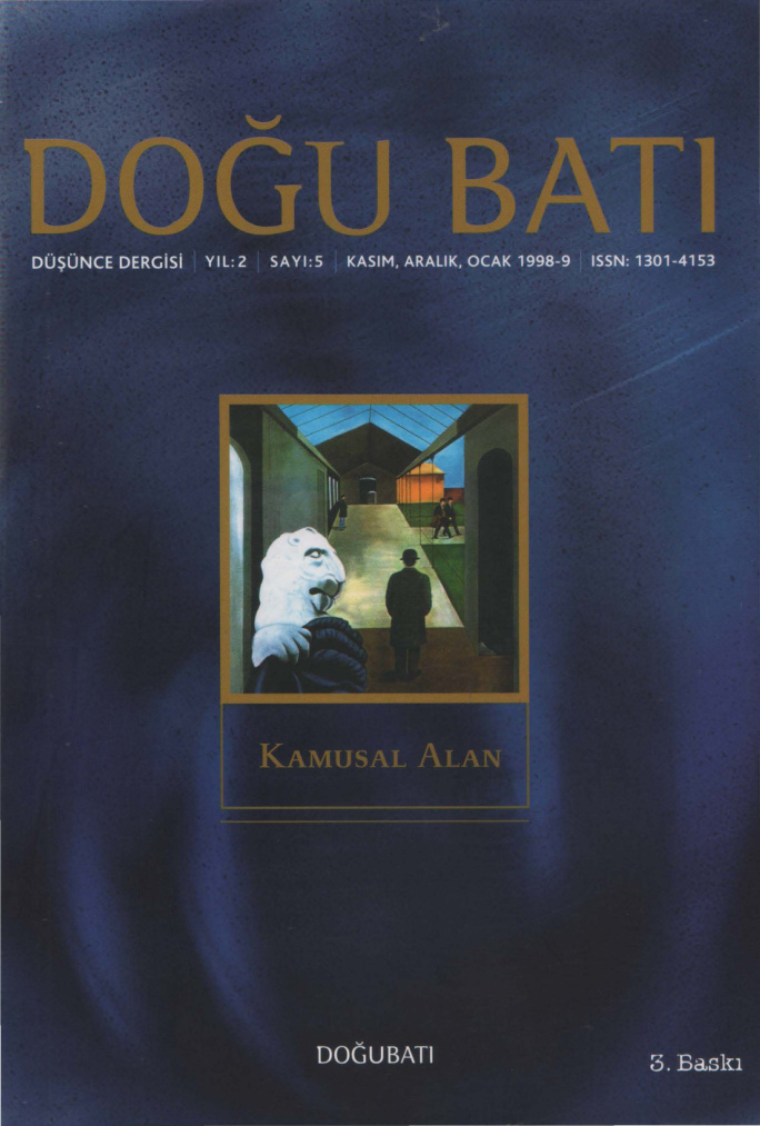 Doğu Batı Sayı 05: Kamusal Alan (Duplicate) PDF İndir