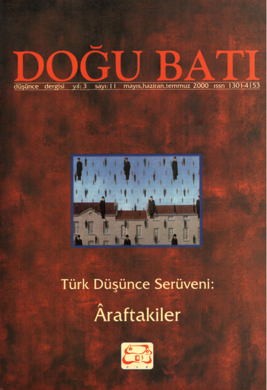 Doğu Batı Sayı 11: Araftakiler (Duplicate) PDF İndir – Kolektif