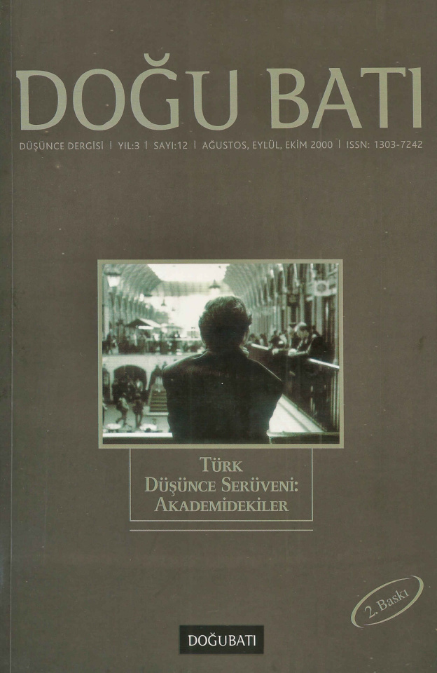 Doğu Batı Sayı 12: Akademidekiler PDF İndir