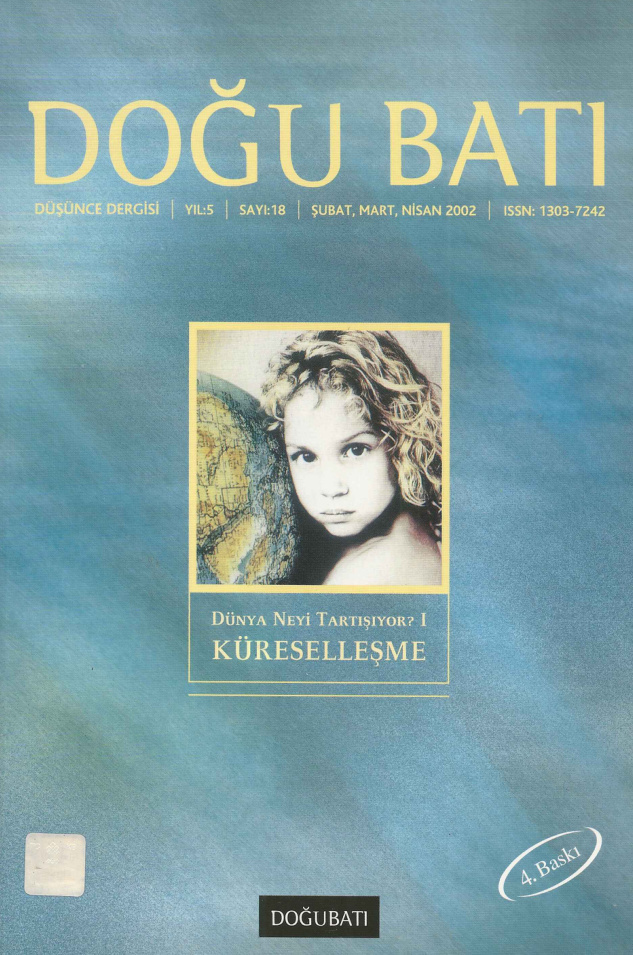 Doğu Batı Sayı 18: Küreselleşme PDF İndir