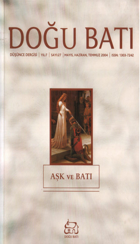 Doğu Batı Sayı 27: Aşk ve Batı PDF İndir – Kolektif