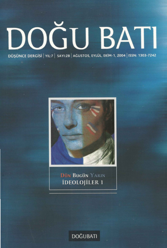 Doğu Batı Sayı 28: İdeolojiler I PDF İndir