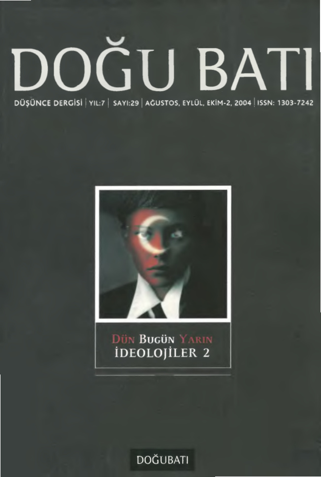 Doğu Batı Sayı 29: İdeolojiler II PDF İndir - Kolektif 1 Doğu Batı Sayı 29: İdeolojiler II PDF İndir