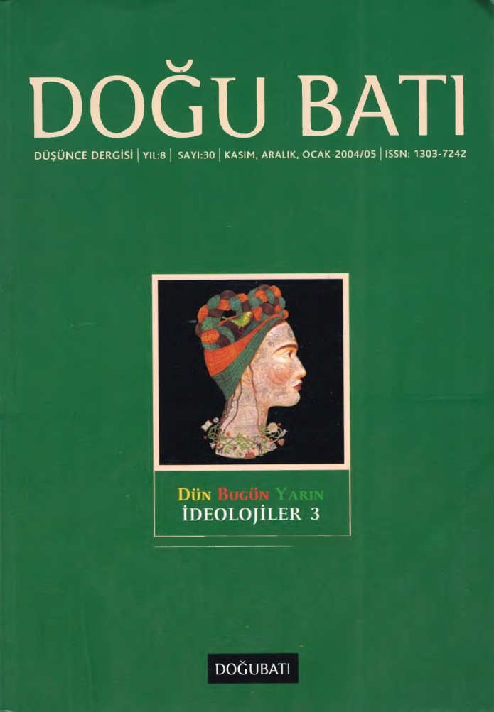 Doğu Batı Sayı 30: İdeolojiler III PDF İndir