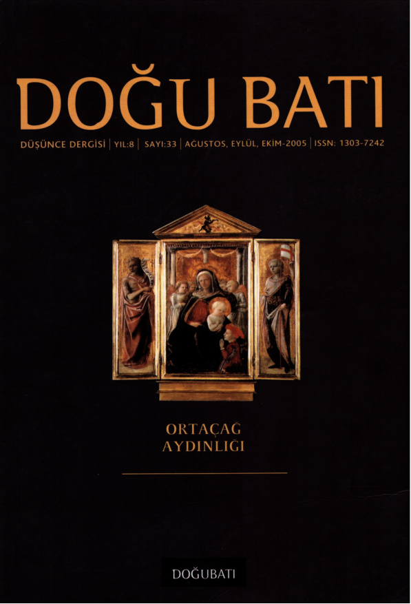 Doğu Batı Sayı 33: Ortaçağ Aydınlığı PDF İndir