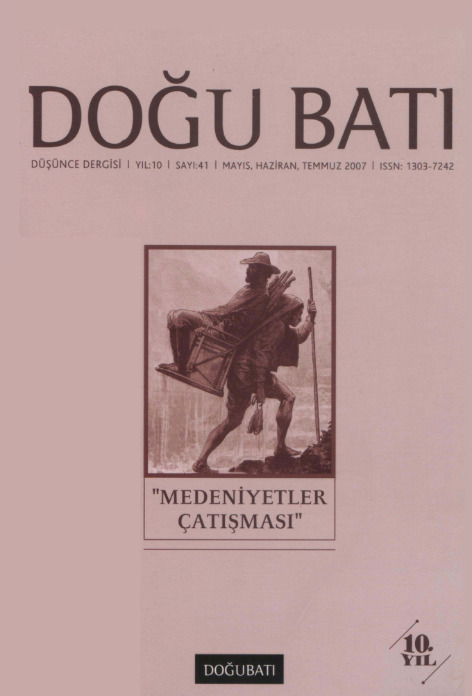 Doğu Batı Sayı 41: Medeniyetler Çatışması (Duplicate) PDF İndir