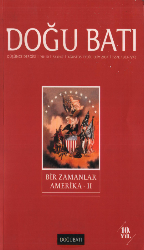 Doğu Batı Sayı 42: Bir Zamanlar Amerika II PDF İndir