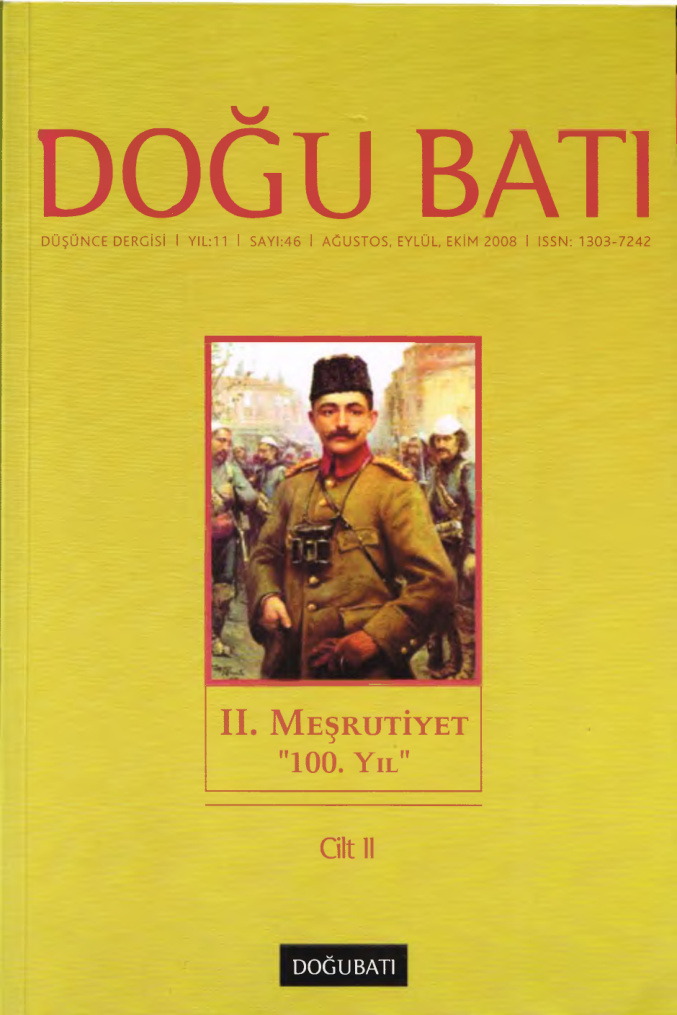 Doğu Batı Sayı 46: II. Meşrutiyet (100. Yıl) Cilt 2 PDF İndir – Kolektif