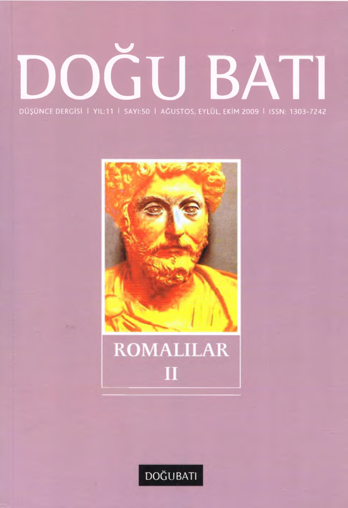 Doğu Batı Sayı 50: Romalılar II (Duplicate) PDF İndir – Kolektif
