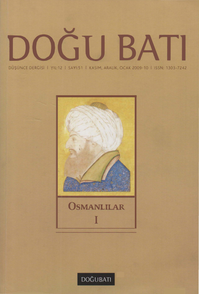Doğu Batı Sayı 51: Osmanlılar I (Duplicate) PDF İndir