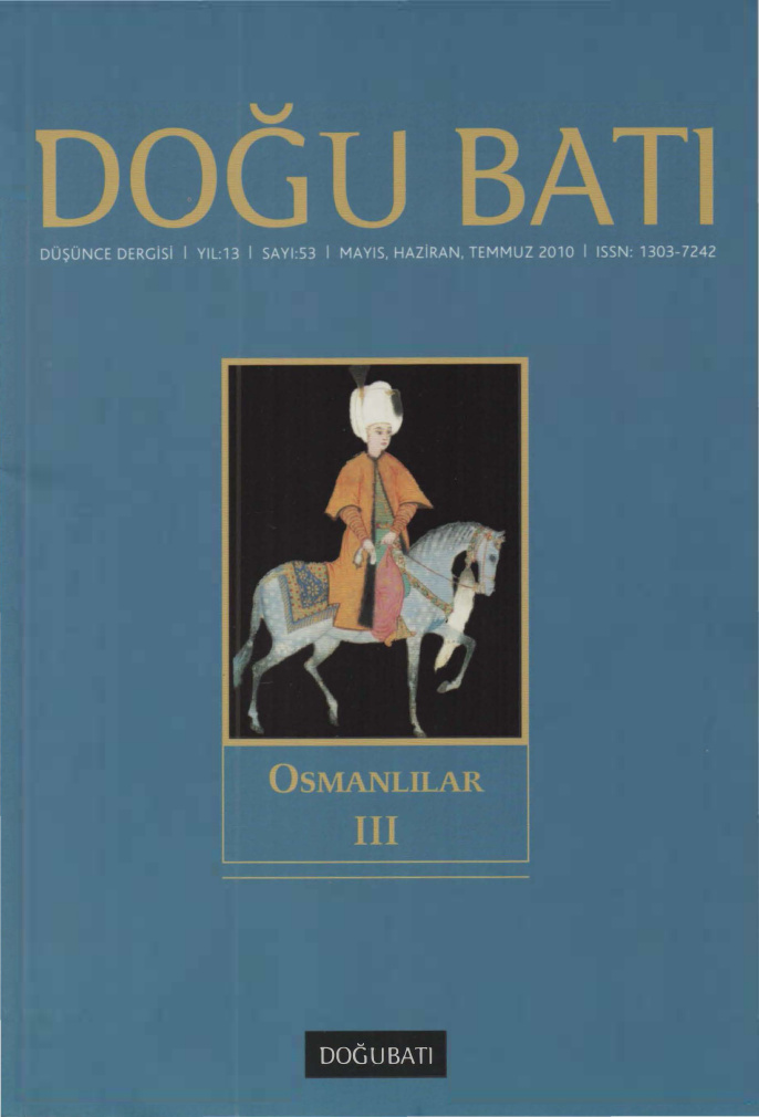 Doğu Batı Sayı 53: Osmanlılar III (Duplicate) PDF İndir