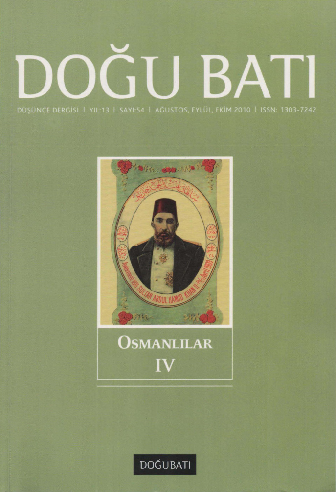 Doğu Batı Sayı 54: Osmanlılar IV (Duplicate) PDF İndir - Kolektif 1 Doğu Batı Sayı 54: Osmanlılar IV (Duplicate) PDF İndir