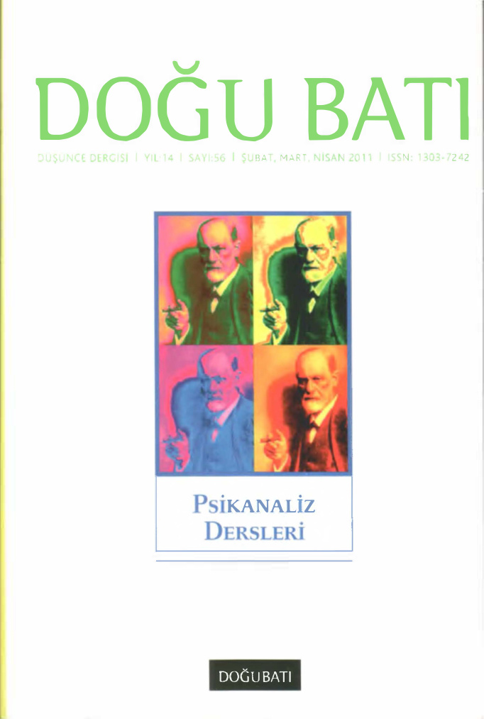 Doğu Batı Sayı 56: Psikanaliz Dersleri (Duplicate 2) PDF İndir - Kolektif 1 Doğu Batı Sayı 56: Psikanaliz Dersleri (Duplicate 2) PDF İndir