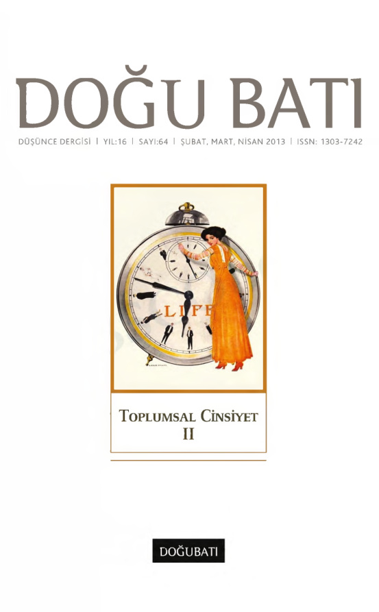 Doğu Batı Sayı 64: Toplumsal Cinsiyet II (Duplicate) PDF İndir – Kolektif