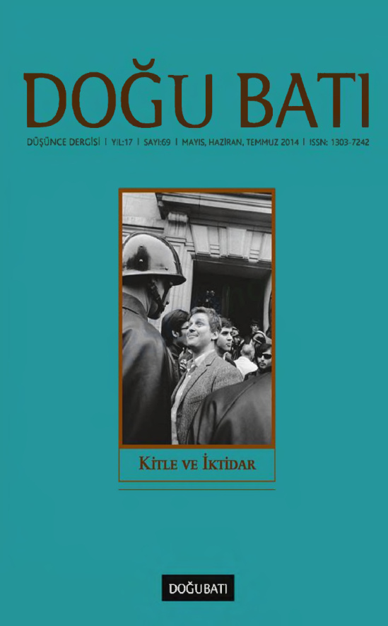Doğu Batı Sayı 69: Kitle ve İktidar (Duplicate) PDF İndir