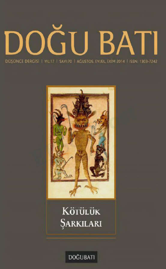 Doğu Batı Sayı 70: Kötülük Şarkıları (Duplicate) PDF İndir