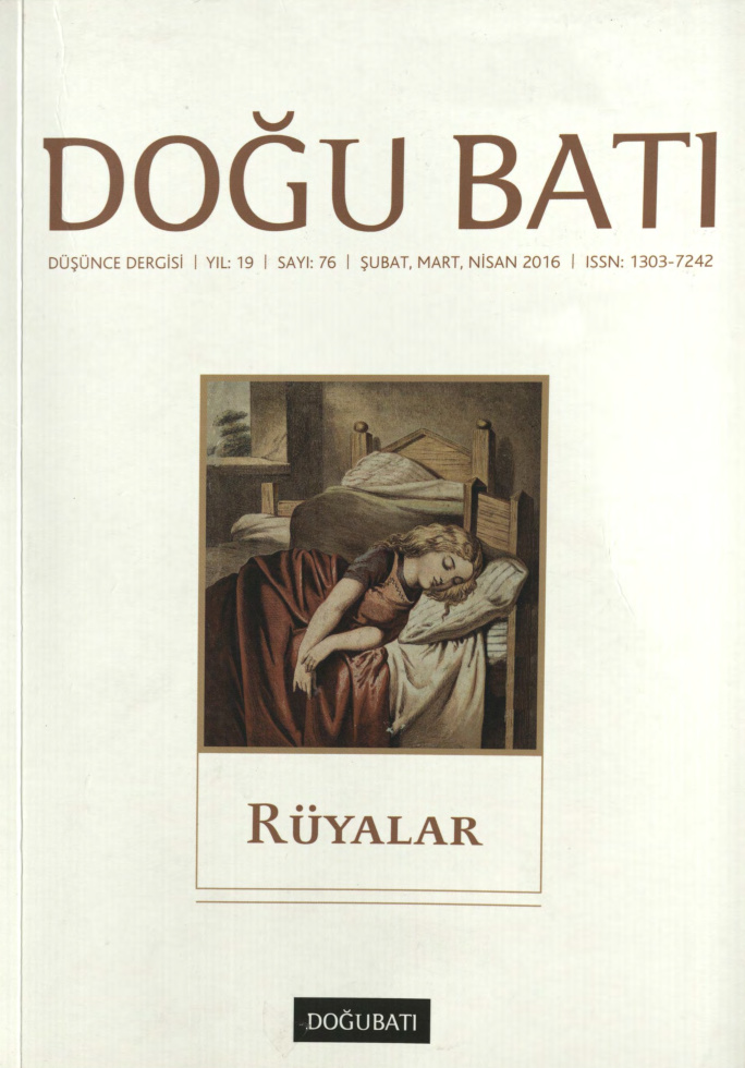 Doğu Batı Sayı 76: Rüyalar PDF İndir