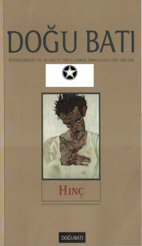 Doğu Batı Sayı 77: Hınç PDF İndir