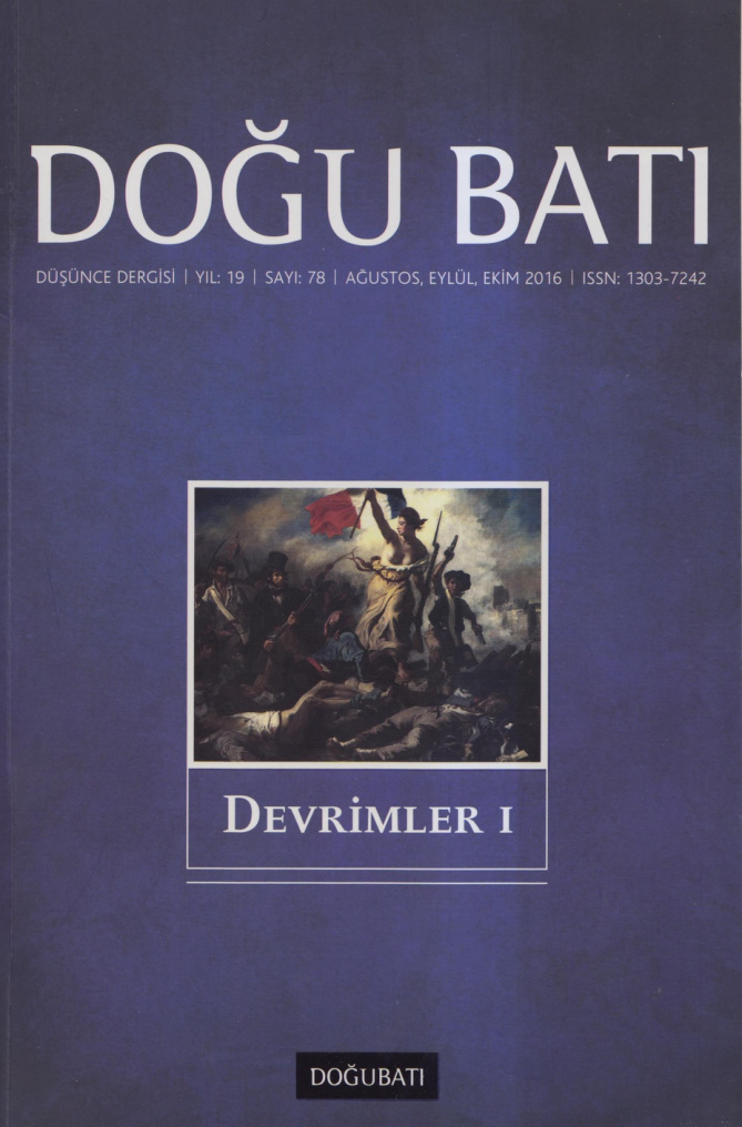 Doğu Batı Sayı 78: Devrimler I PDF İndir – Kolektif