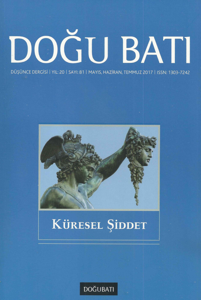 Doğu Batı Sayı 81: Küresel Şiddet PDF İndir