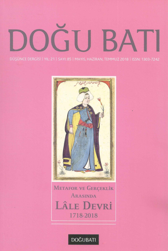 Doğu Batı Sayı 85: Lale Devri PDF İndir - Kolektif 1 Doğu Batı Sayı 85: Lale Devri PDF İndir