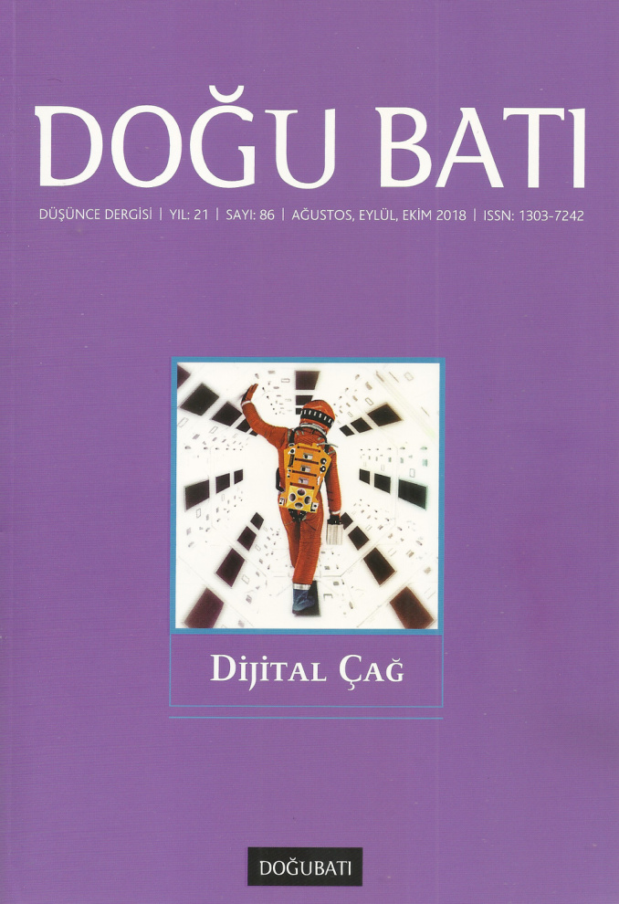 Doğu Batı Sayı 86: Dijital Çağ PDF İndir - Kolektif 1 Doğu Batı Sayı 86: Dijital Çağ PDF İndir