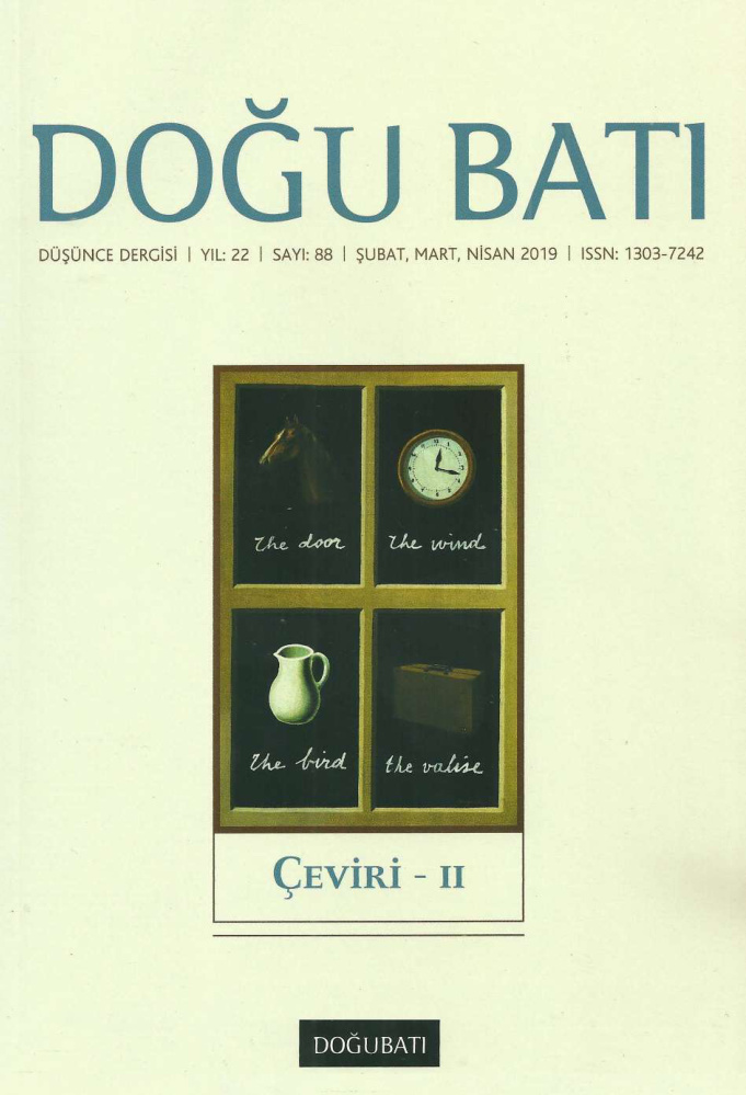 Doğu Batı Sayı 88: Çeviri II PDF İndir