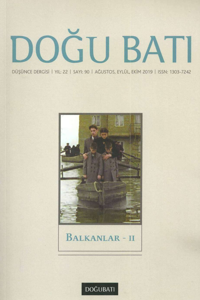 Doğu Batı Sayı 90: Balkanlar II PDF İndir